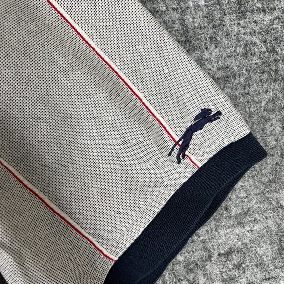 Slazenger Shirt Mens‎ Large Golf Polo Palmetto Hall Hilton Head SC Country Club - Picture 4 of 8